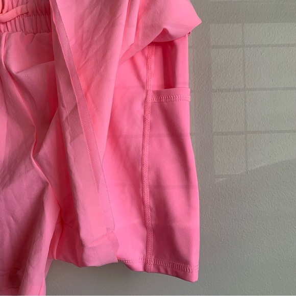 ZYIA active flow shorts pink size xs EUC - Picture 9 of 11